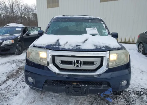 2011 Honda Pilot Ex-L из США, поврежденный, VIN 5FNYF4H67BB083321